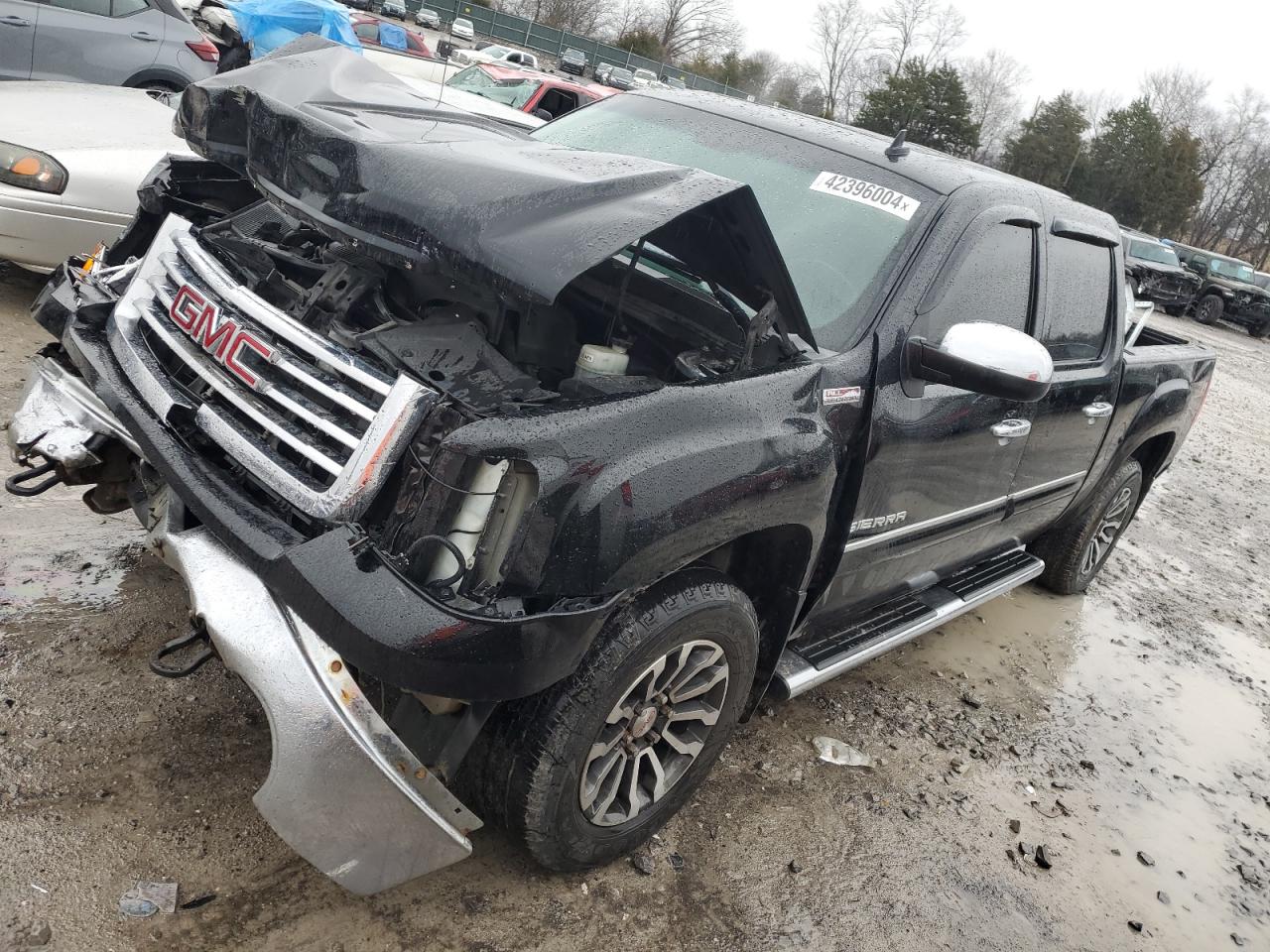 GMC SIERRA 2013 3gtp2ve77dg347354