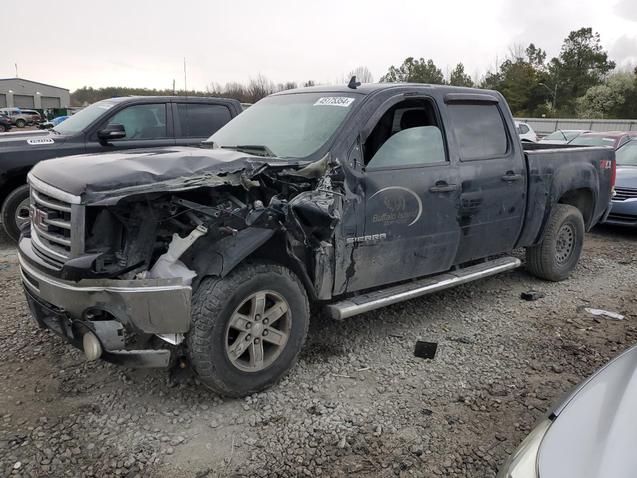 GMC SIERRA 2013 3gtp2ve77dg379673