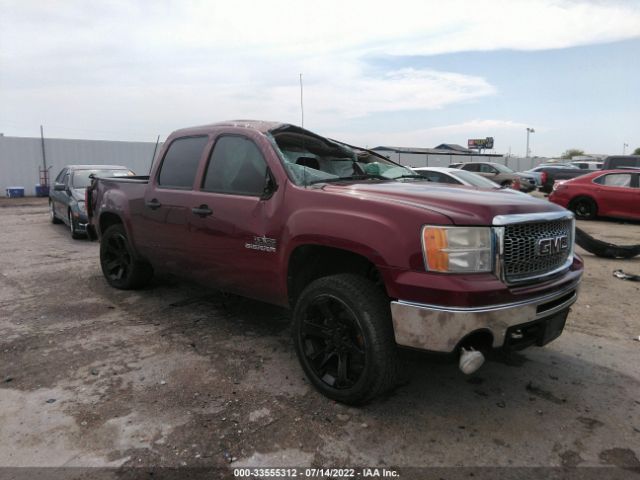 GMC SIERRA 1500 2013 3gtp2ve78dg135823