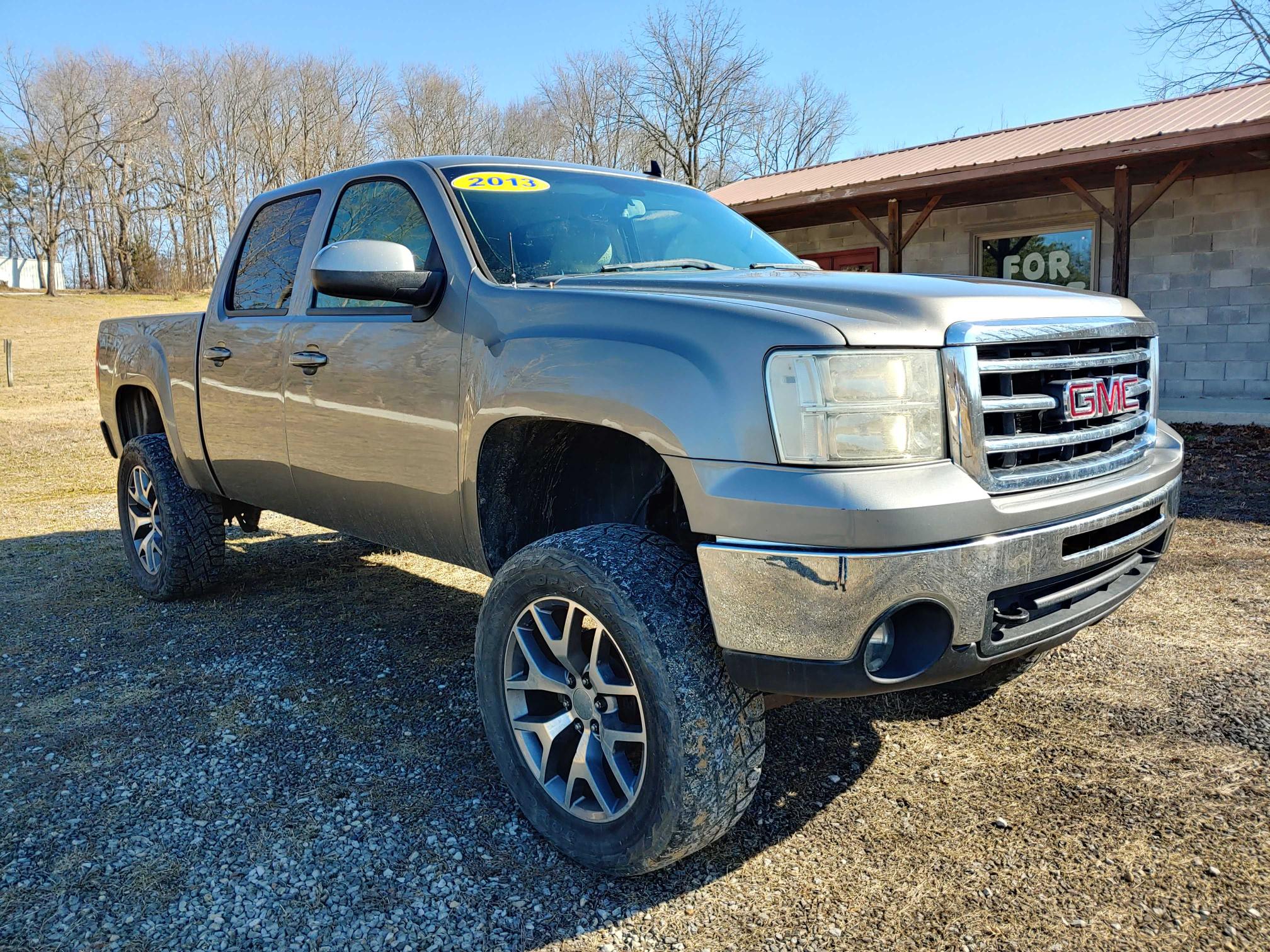 GMC SIERRA K15 2013 3gtp2ve78dg144795