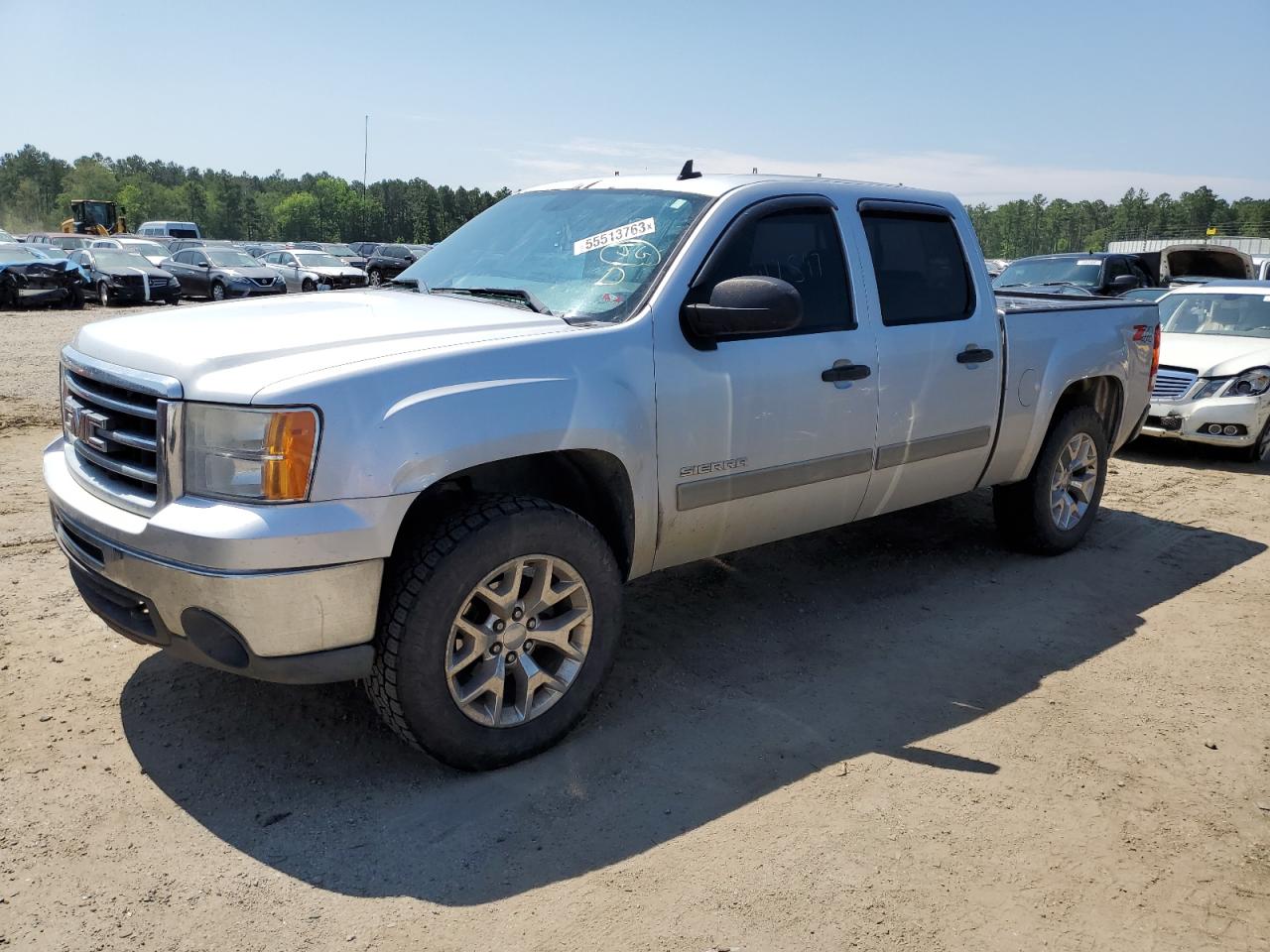 GMC SIERRA 2013 3gtp2ve78dg261437