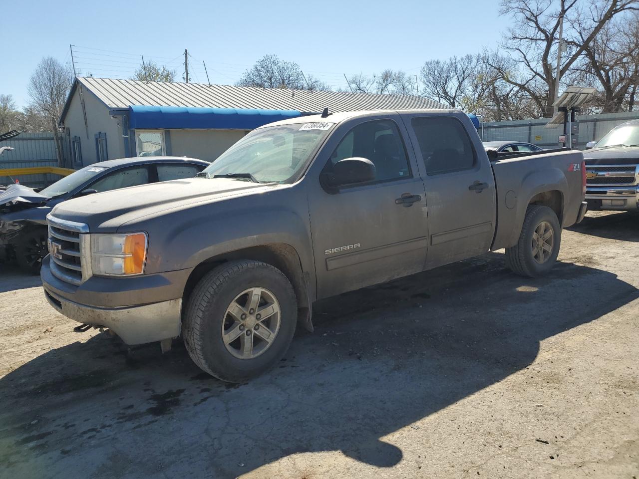 GMC SIERRA 2012 3gtp2ve79cg216778