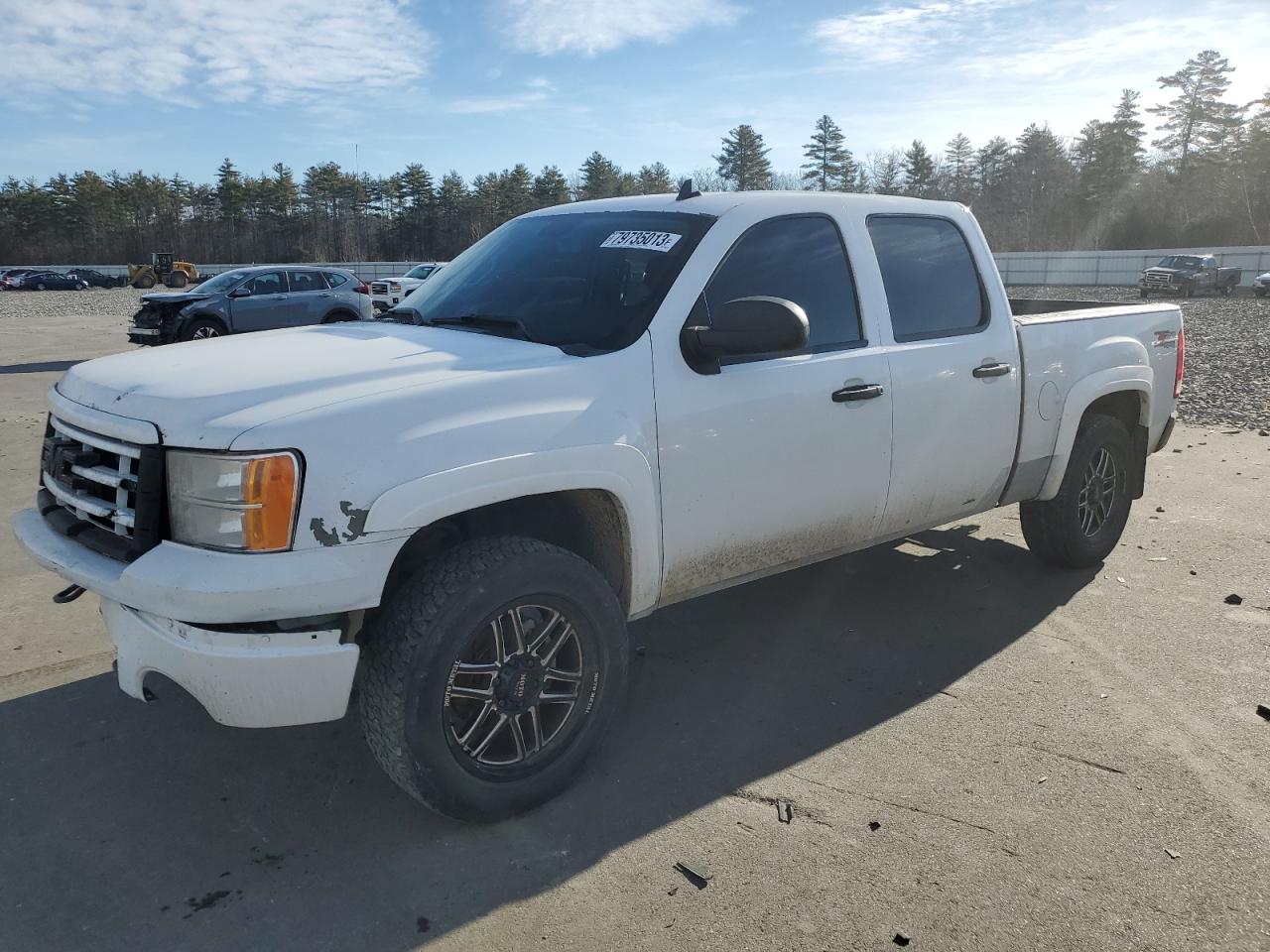 GMC SIERRA 2012 3gtp2ve79cg304603