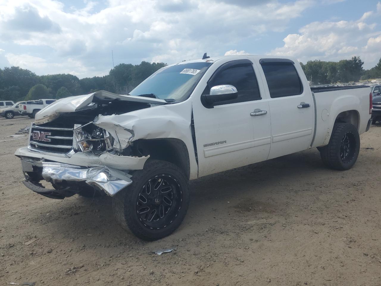 GMC SIERRA 2013 3gtp2ve79dg315148