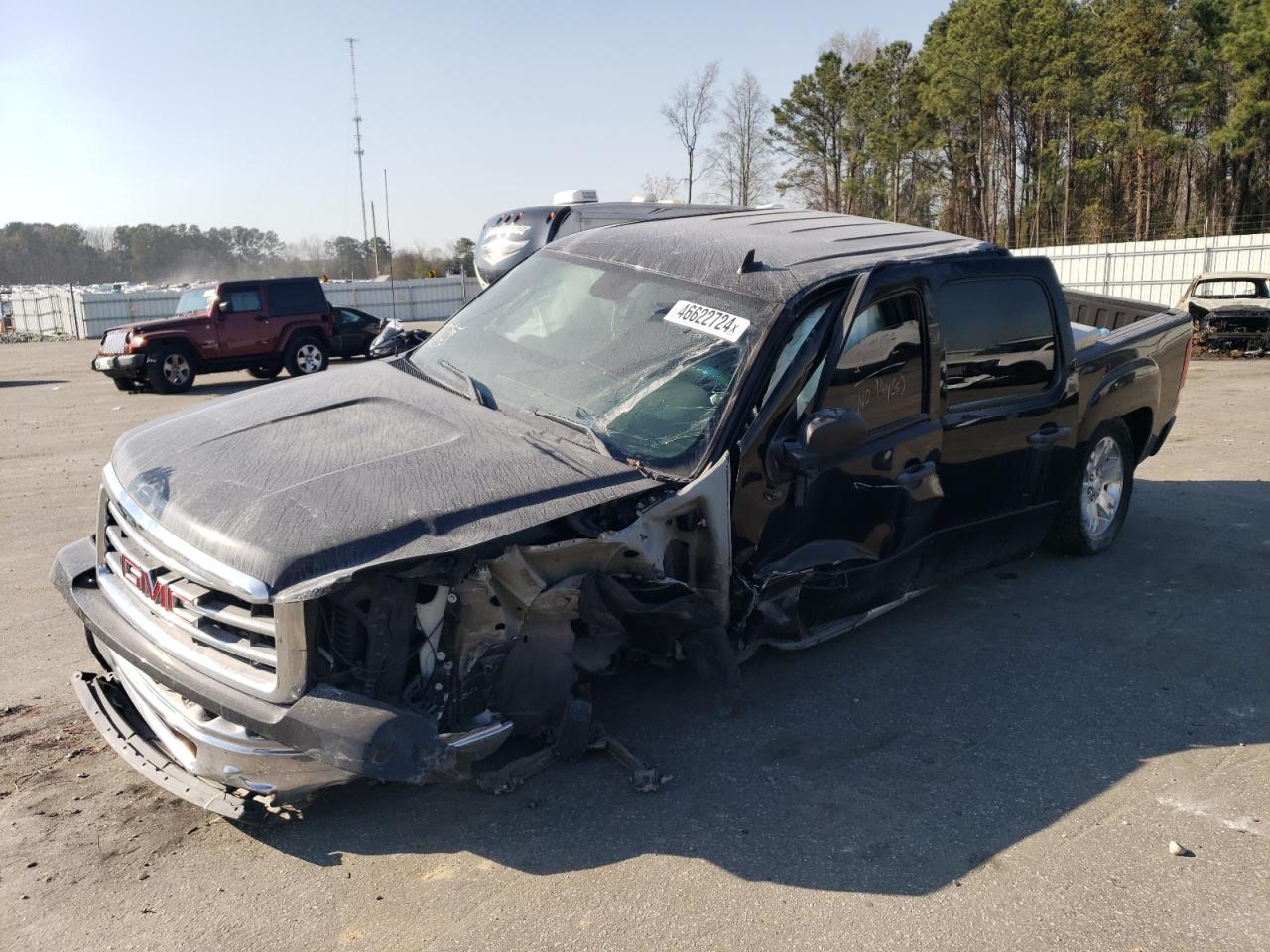 GMC SIERRA 2013 3gtp2ve79dg344004