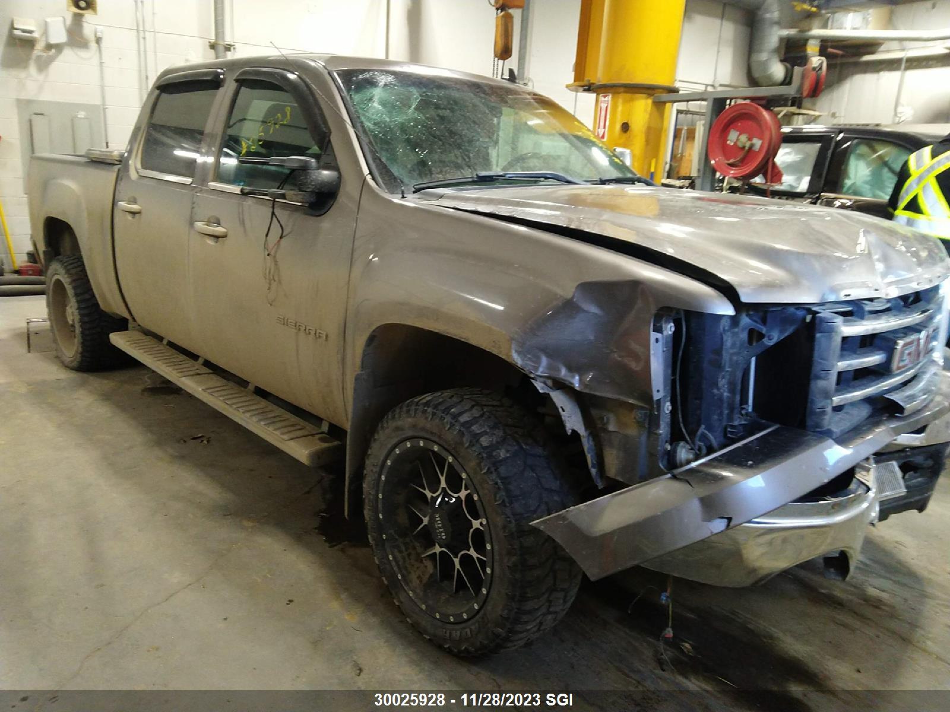 GMC SIERRA 2012 3gtp2ve7xcg232570