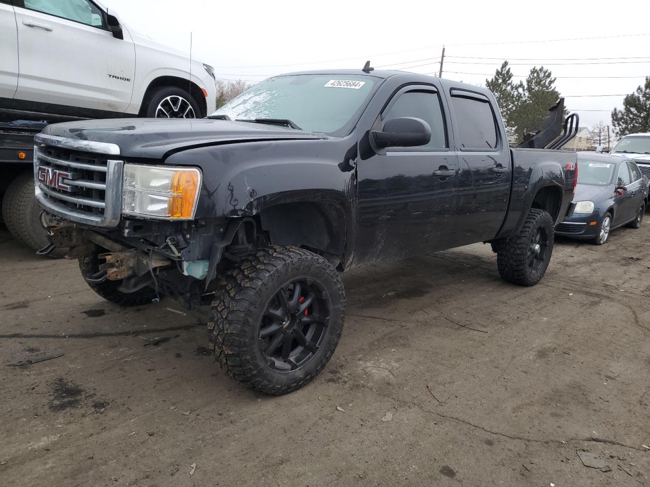 GMC SIERRA 2013 3gtp2ve7xdg132776