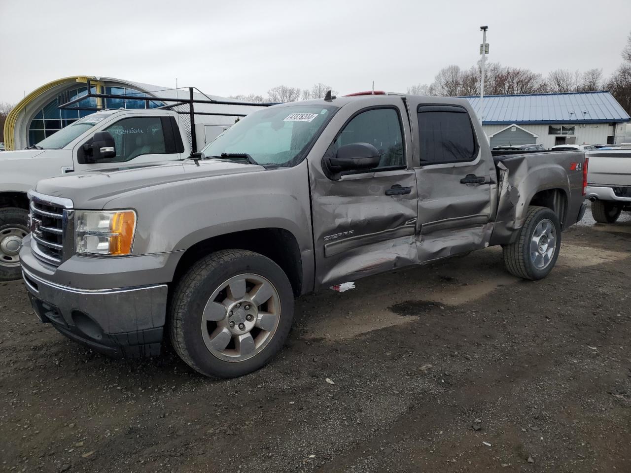 GMC SIERRA 2013 3gtp2ve7xdg138495