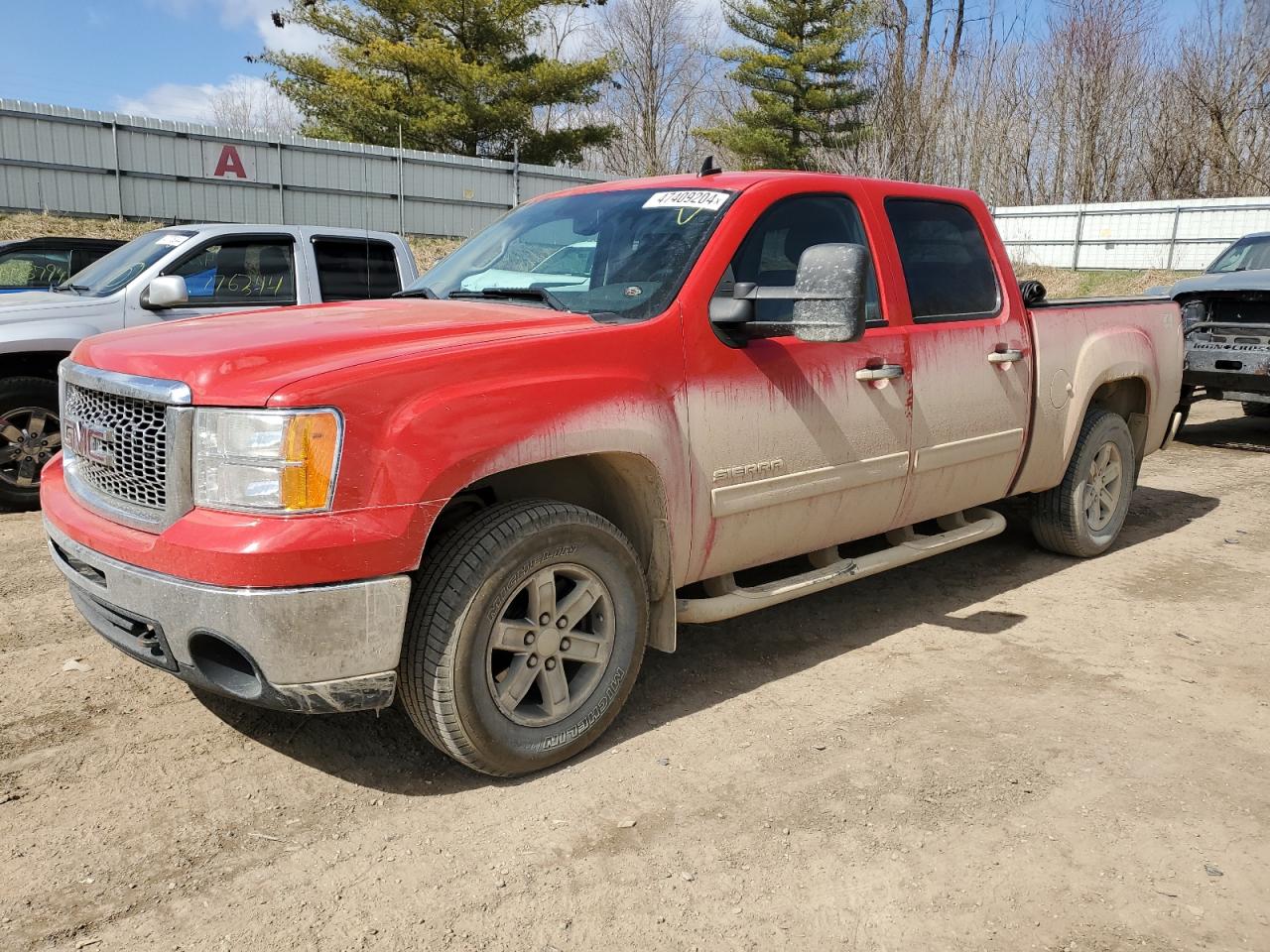 GMC SIERRA 2013 3gtp2ve7xdg191116