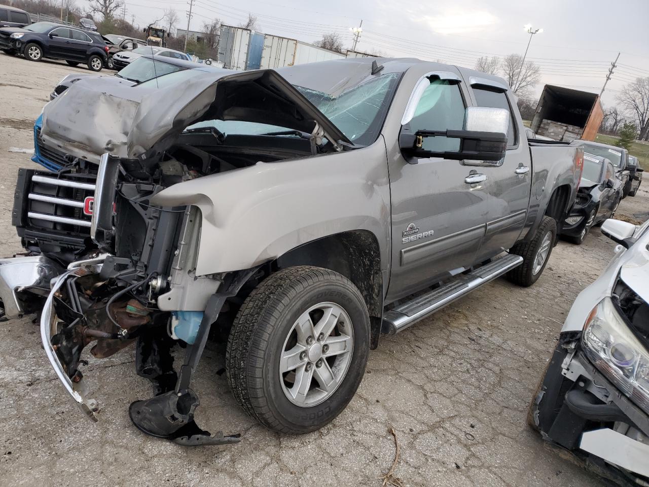 GMC SIERRA 2013 3gtp2ve7xdg214247