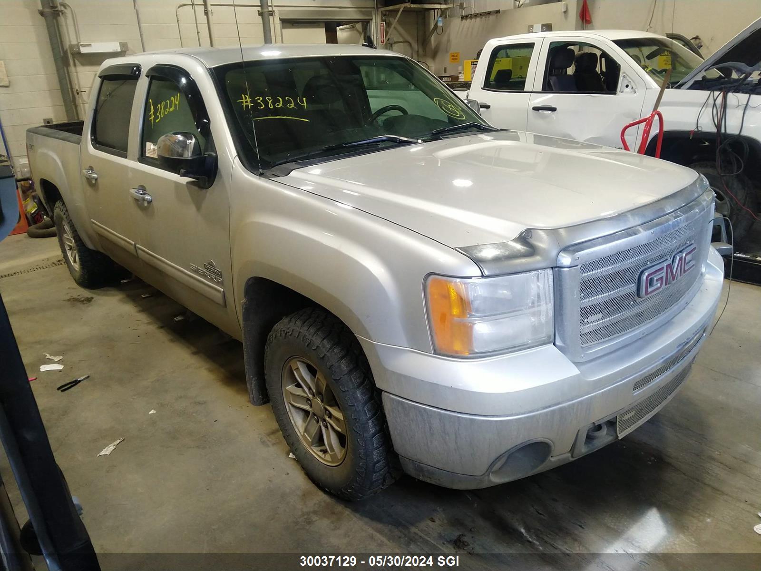 GMC SIERRA 2013 3gtp2ve7xdg289918