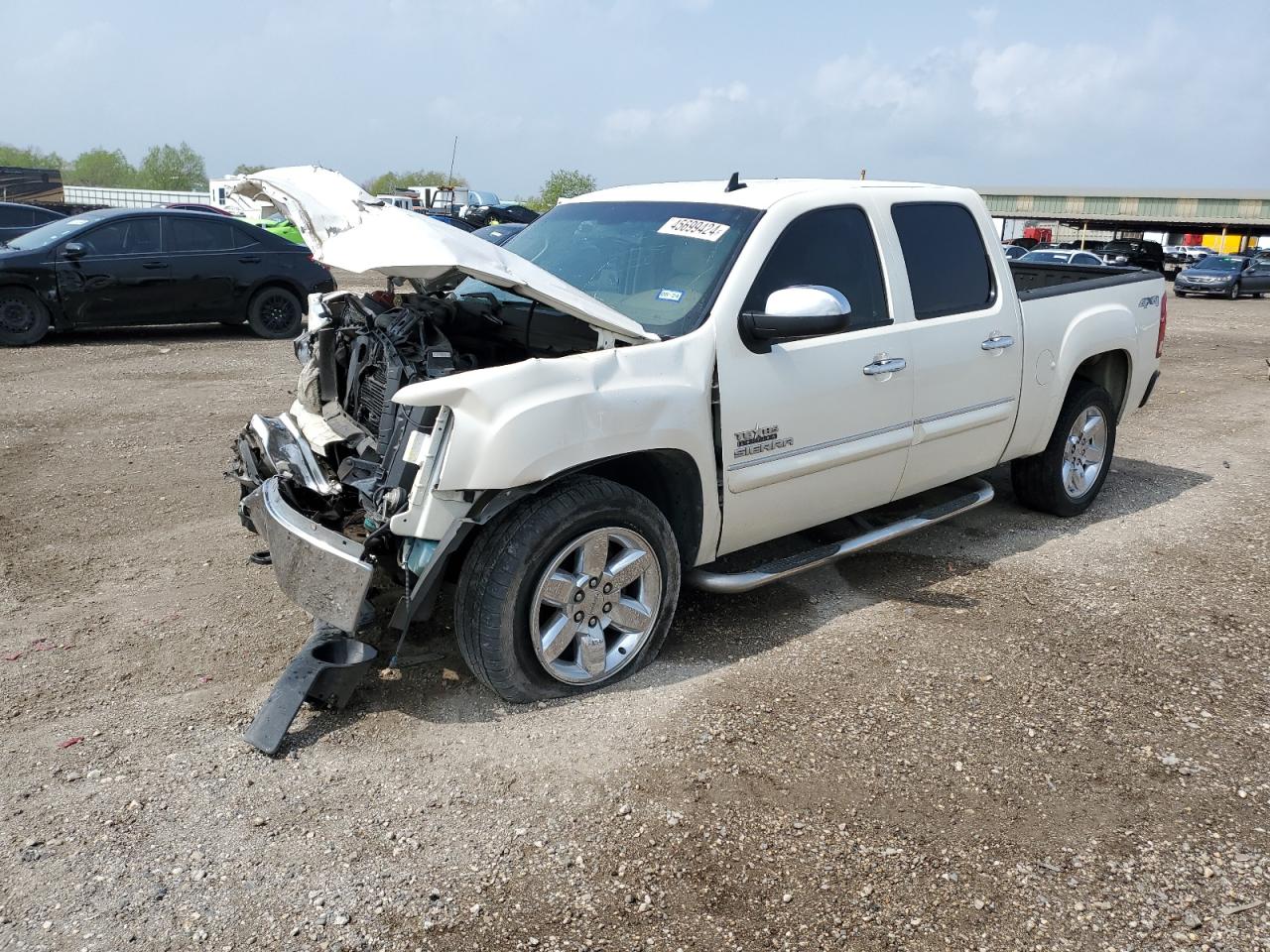 GMC SIERRA 2013 3gtp2ve7xdg314736