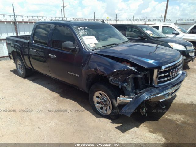 GMC SIERRA 1500 2012 3gtp2vea3cg223480