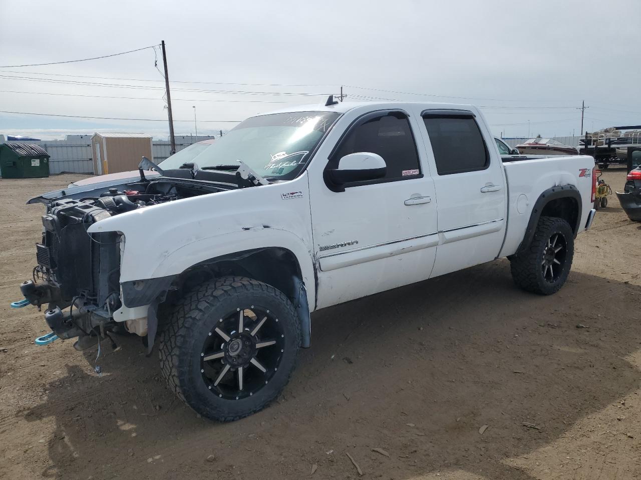 GMC SIERRA 2011 3gtp2we31bg305245