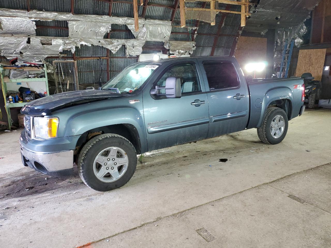 GMC SIERRA 2011 3gtp2we34bg109767