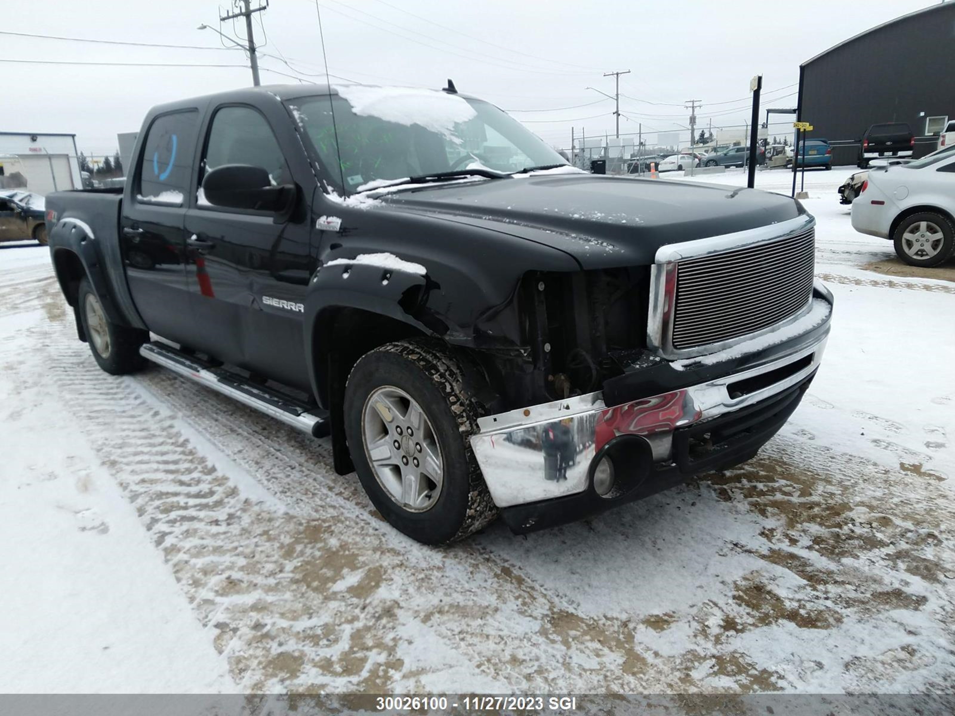 GMC SIERRA 2011 3gtp2we34bg167569