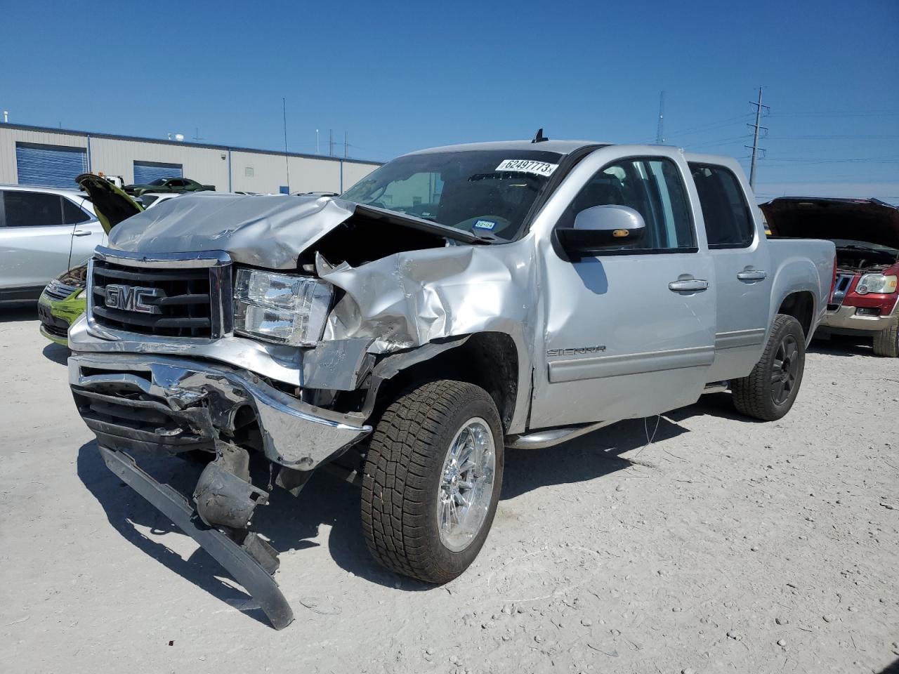 GMC SIERRA 2011 3gtp2we34bg235224