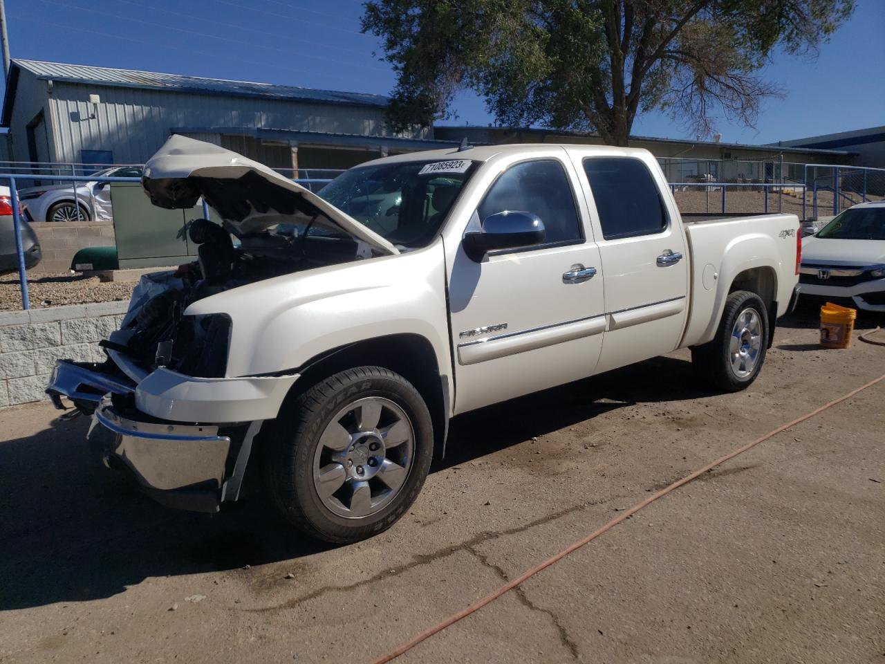 GMC SIERRA 2011 3gtp2we35bg154488