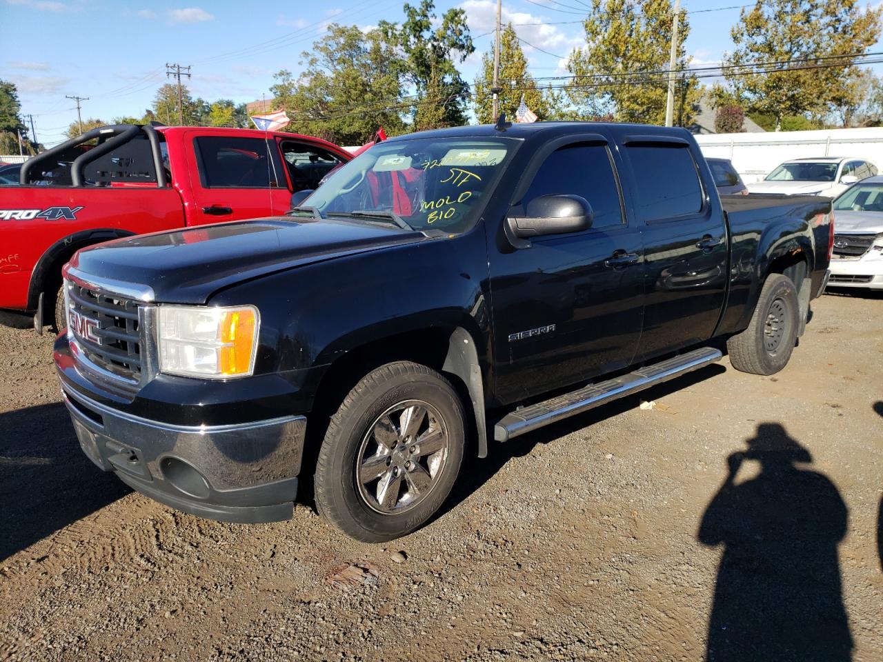 GMC SIERRA 2011 3gtp2we35bg181819