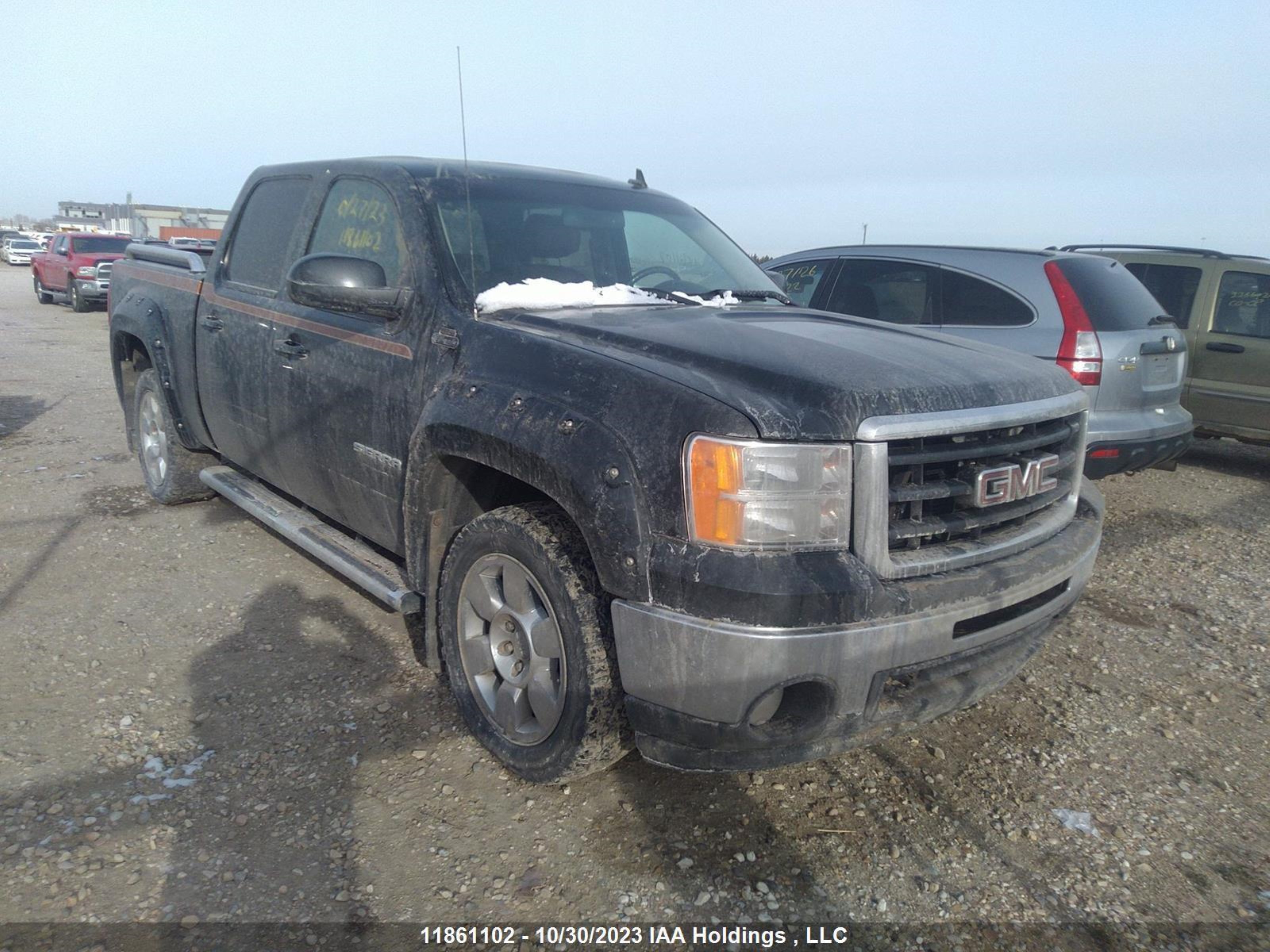 GMC SIERRA 2011 3gtp2we36bg282173