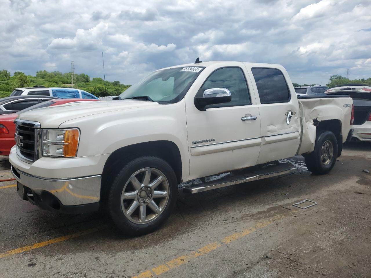 GMC SIERRA 2011 3gtp2we37bg161748