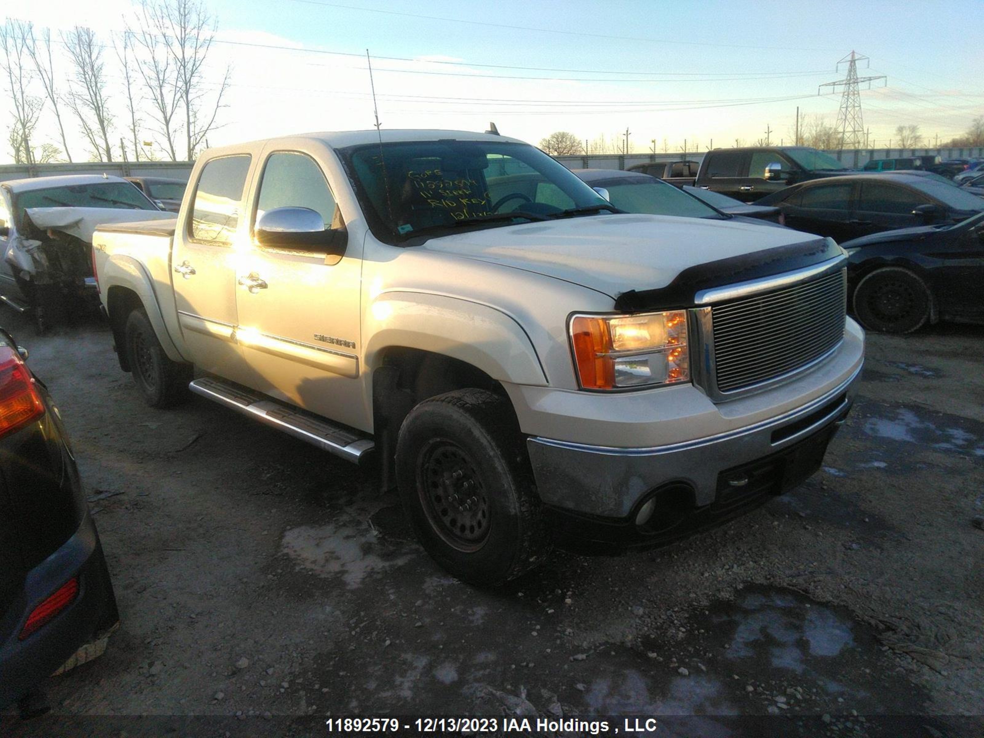 GMC SIERRA 2011 3gtp2we37bg185998