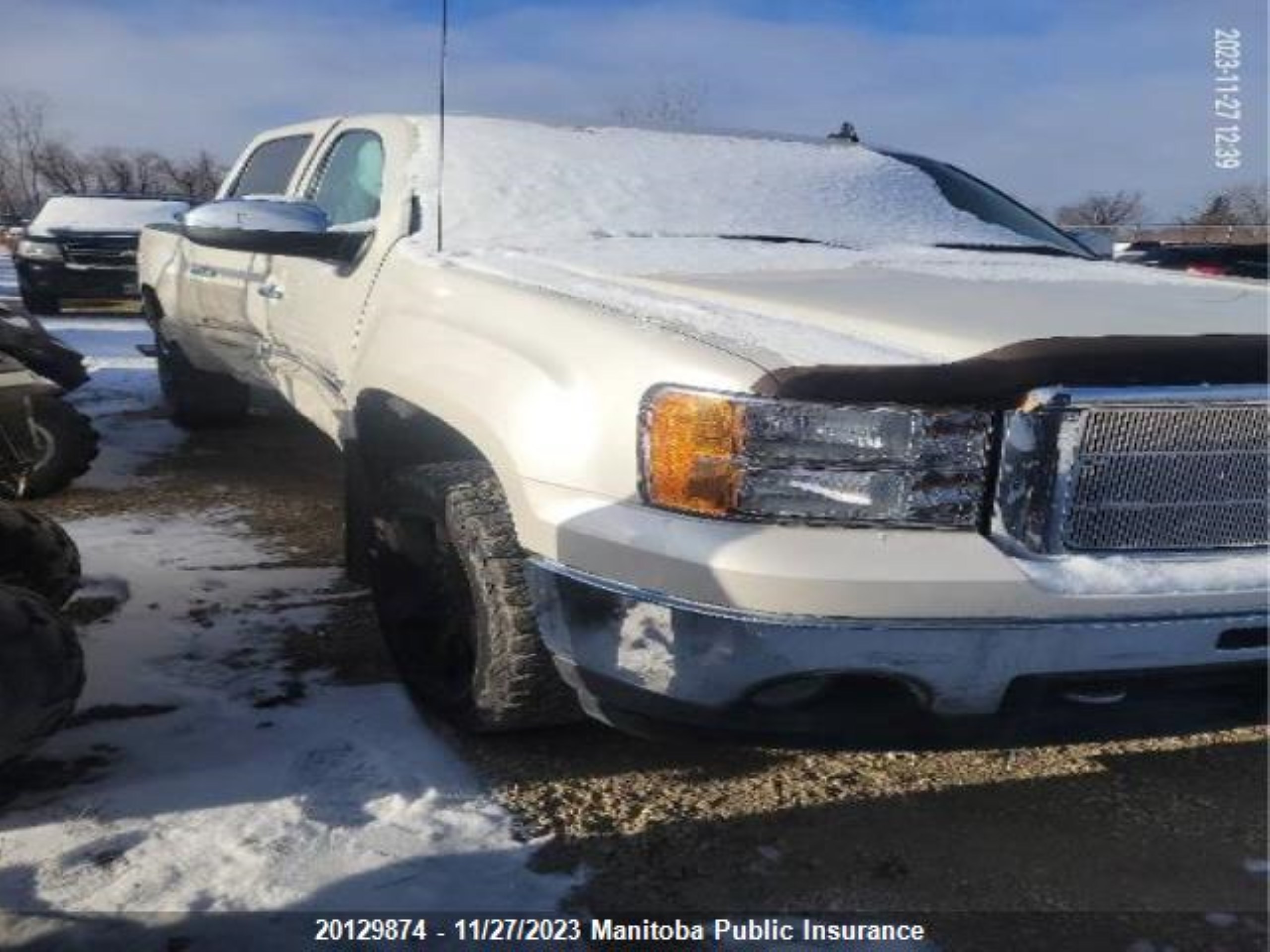 GMC NULL 2011 3gtp2we37bg406550