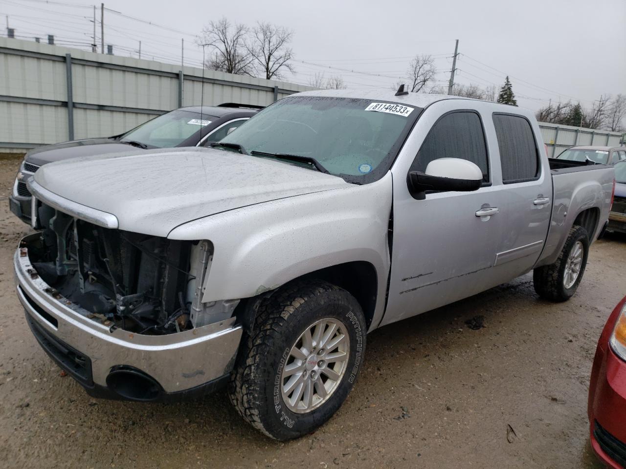 GMC SIERRA 2011 3gtp2we39bg210643