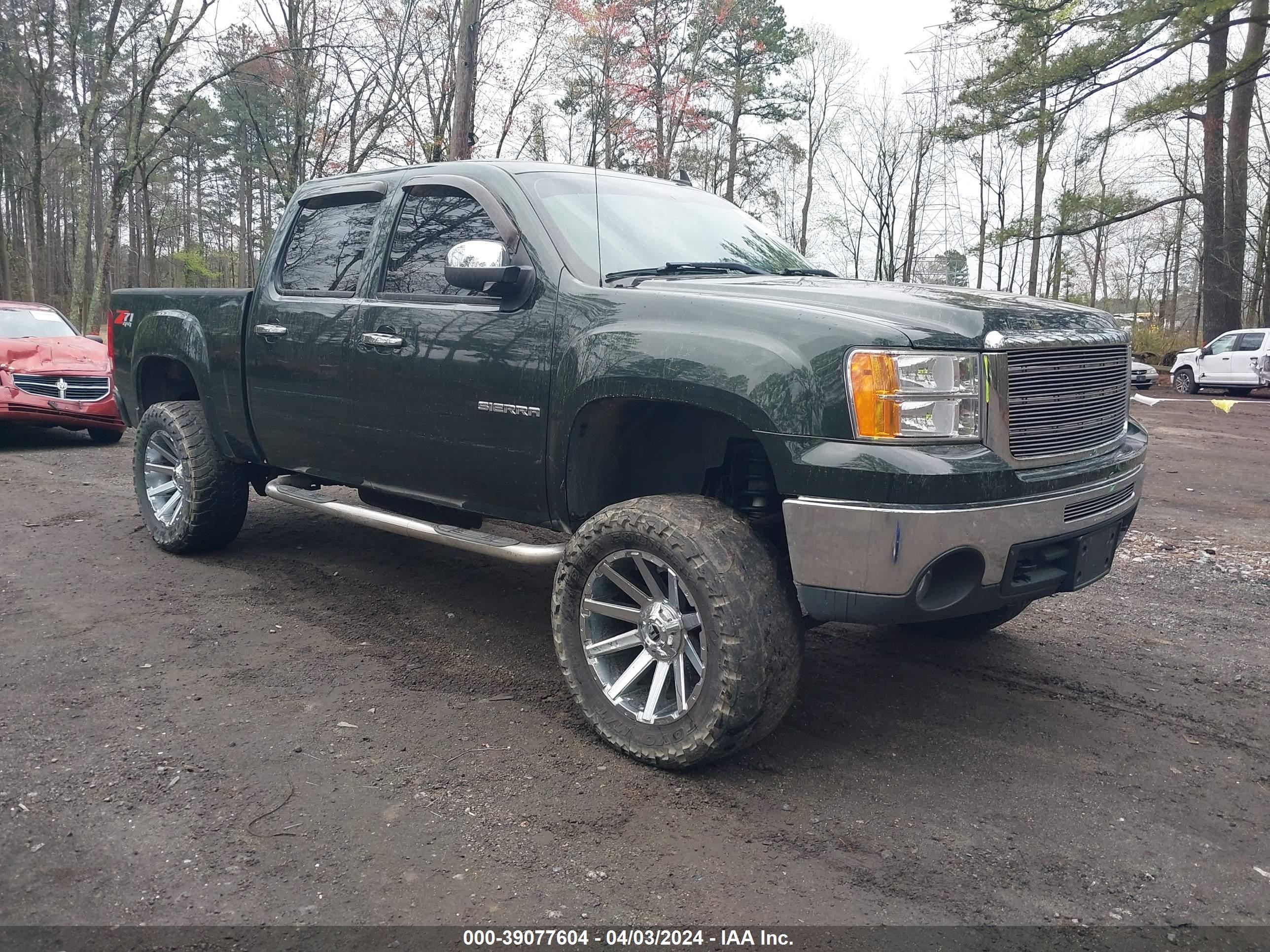 GMC SIERRA 2013 3gtp2we71dg196288