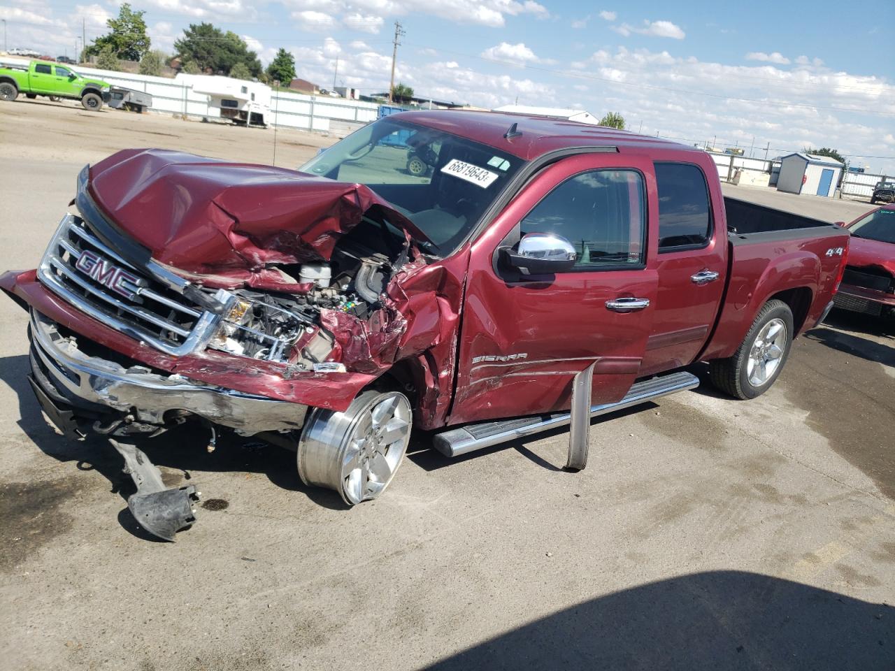 GMC SIERRA 2013 3gtp2we71dg363894