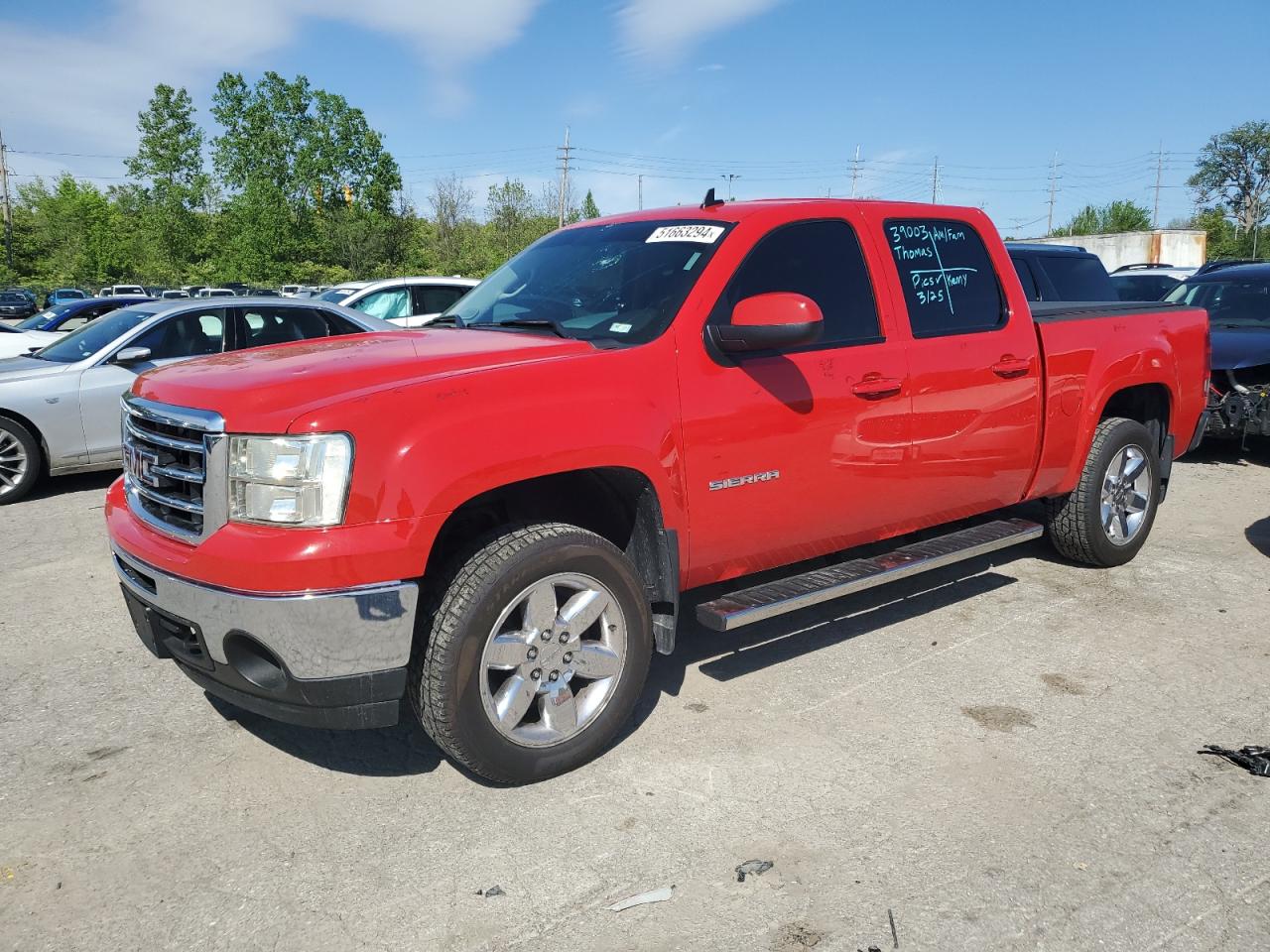 GMC SIERRA 2013 3gtp2we72dg171660