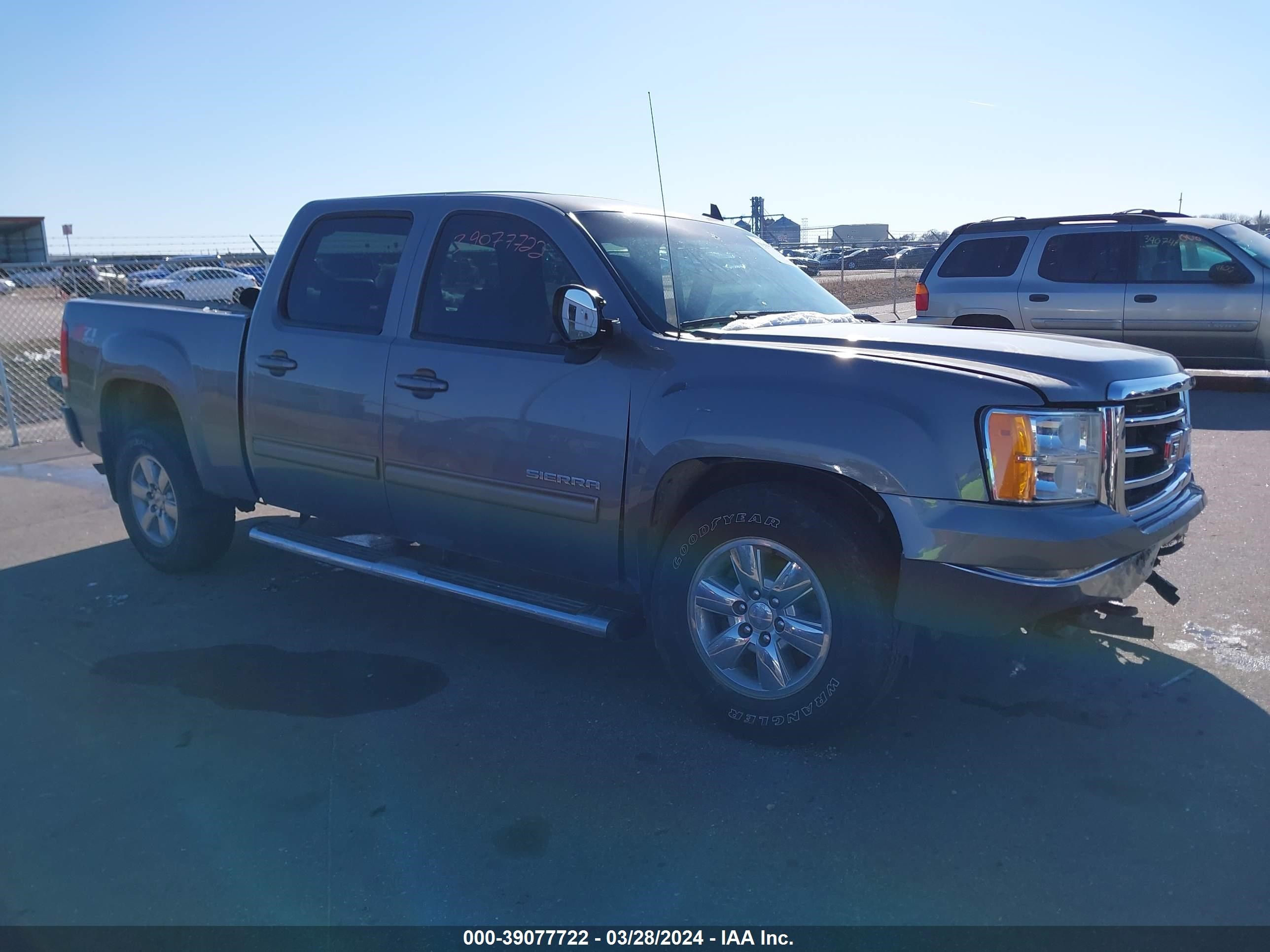 GMC SIERRA 2013 3gtp2we72dg214233