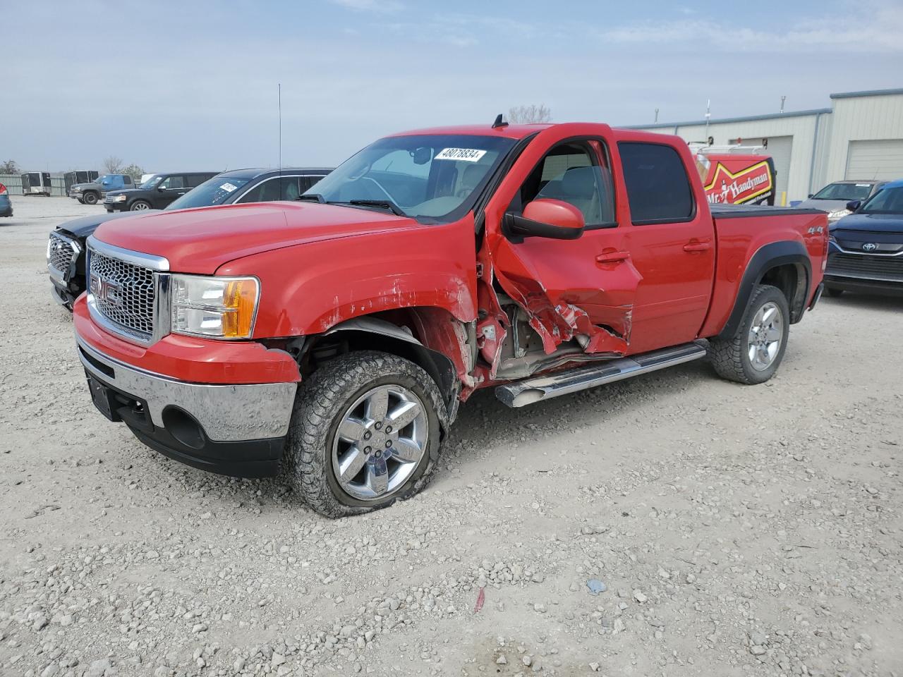 GMC SIERRA 2013 3gtp2we72dg220338