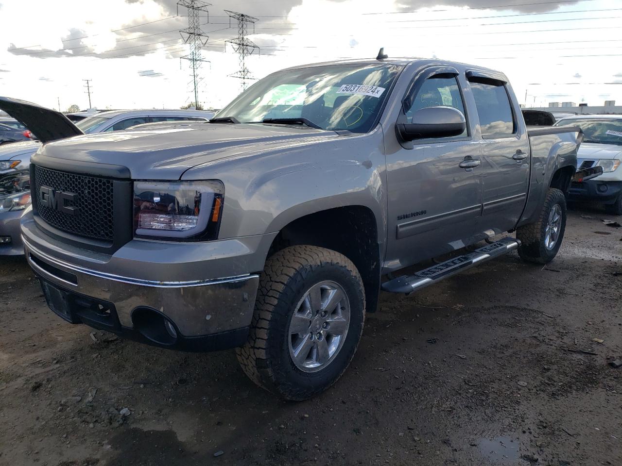 GMC SIERRA 2013 3gtp2we72dg345789