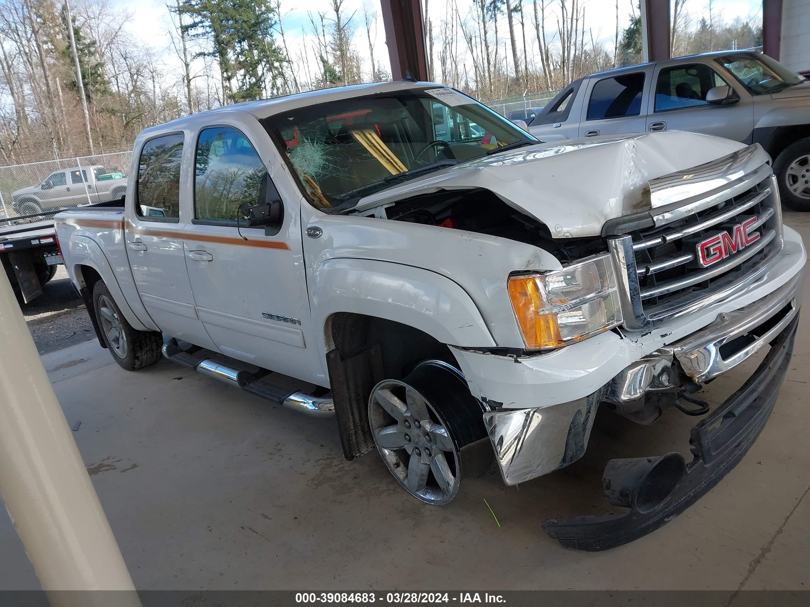 GMC SIERRA 2012 3gtp2we77cg155713