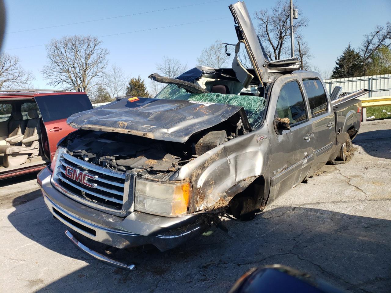 GMC SIERRA 2013 3gtp2we77dg180371