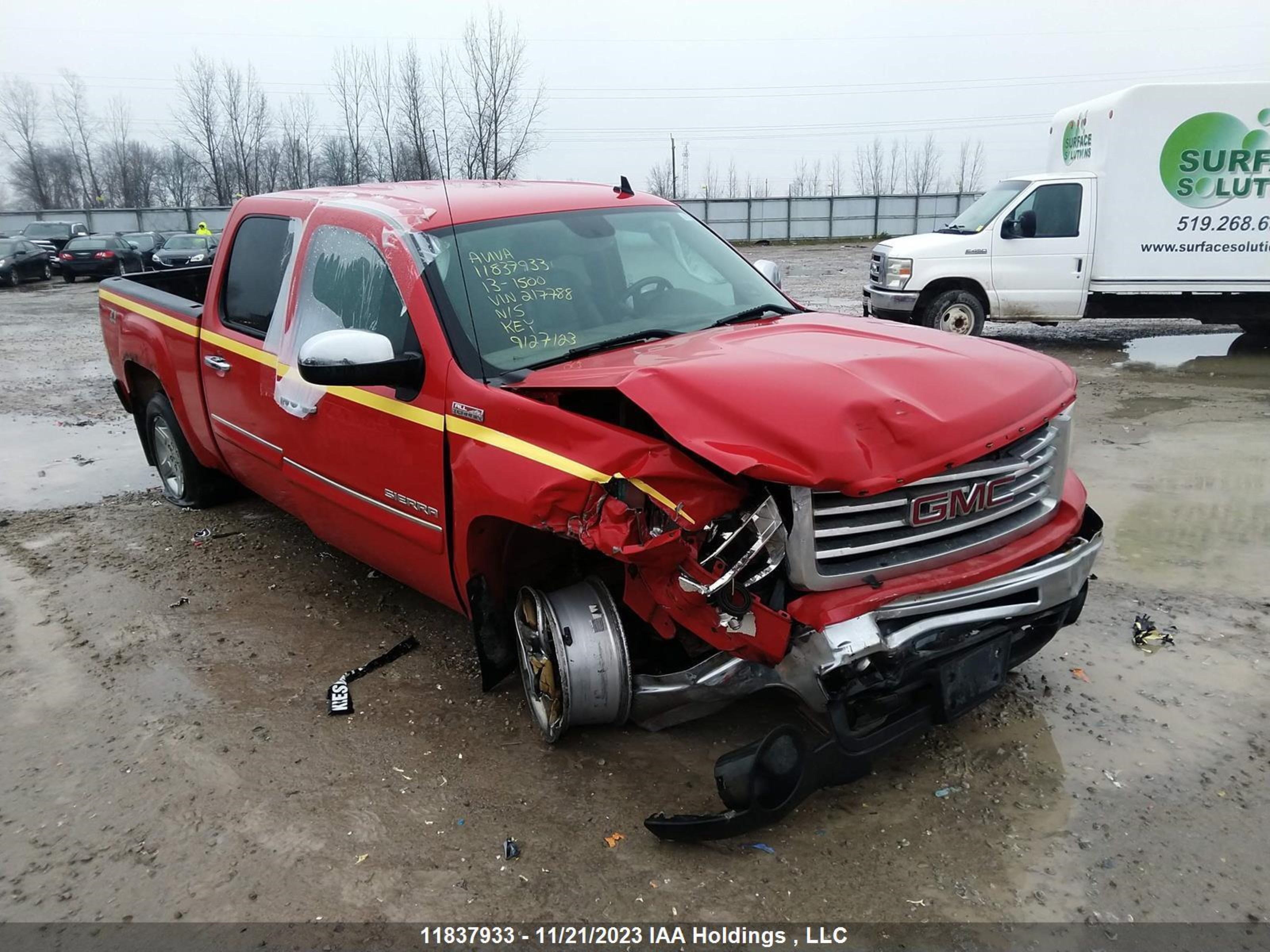 GMC SIERRA 2013 3gtp2we77dg217788