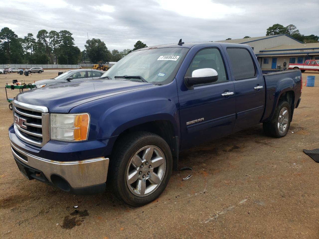 GMC SIERRA 2012 3gtp2we78cg307143