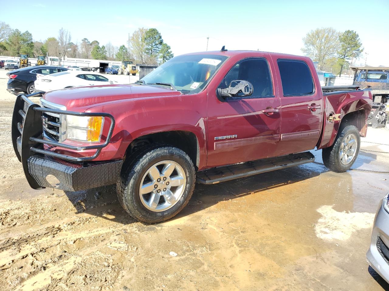 GMC SIERRA 2013 3gtp2we78dg113407