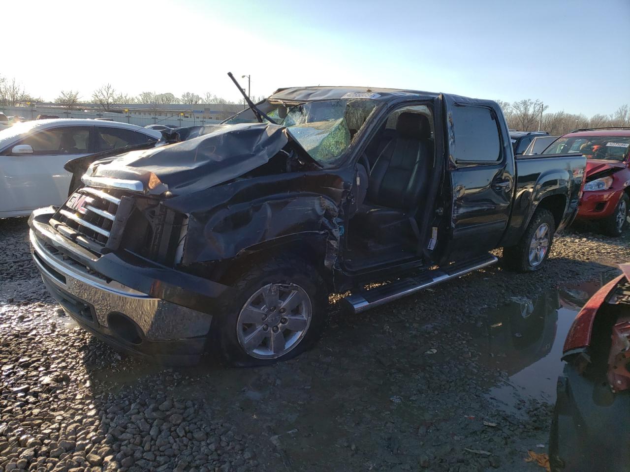 GMC SIERRA 2013 3gtp2we78dg197664