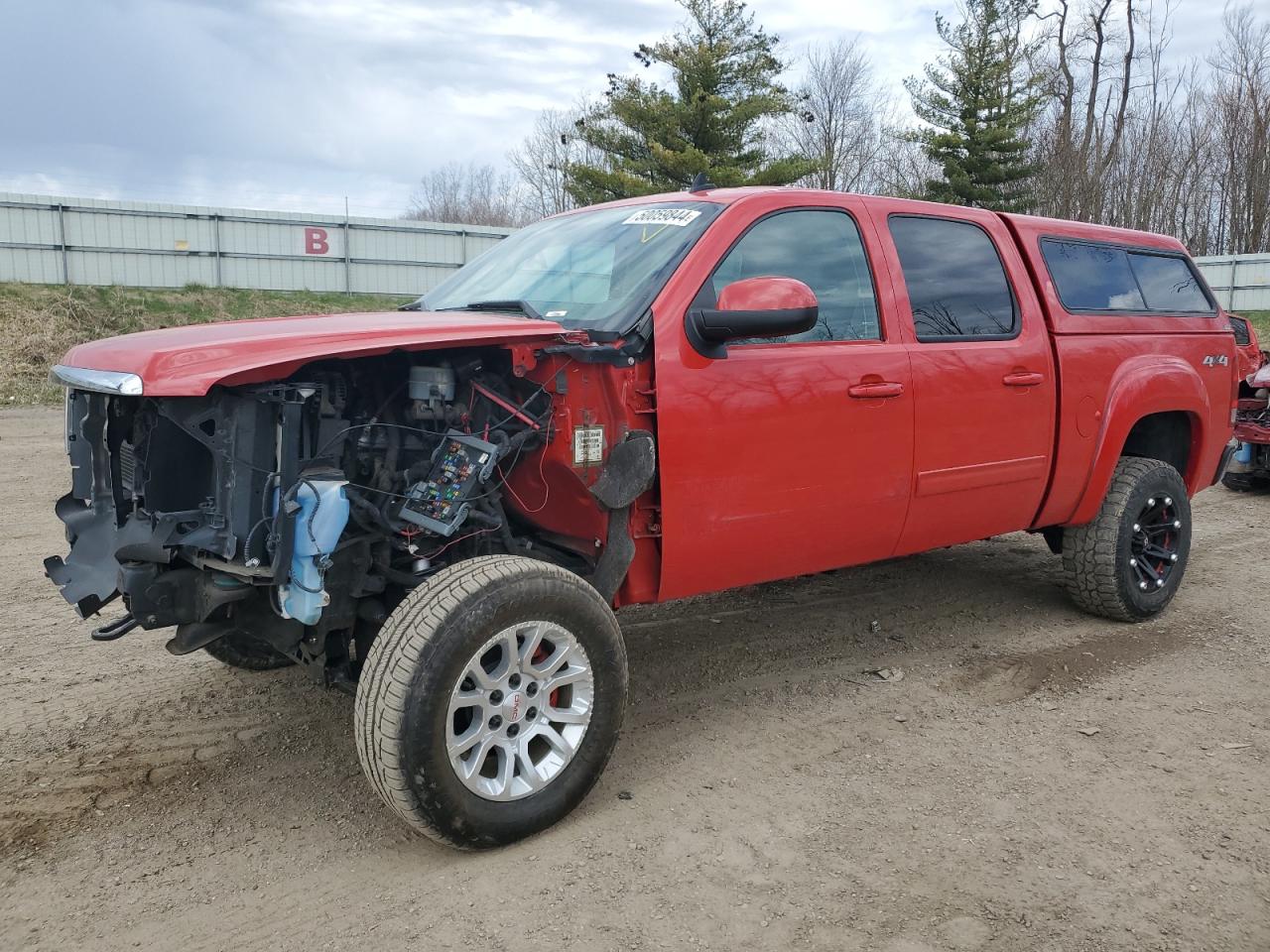 GMC SIERRA 2013 3gtp2we79dg120849