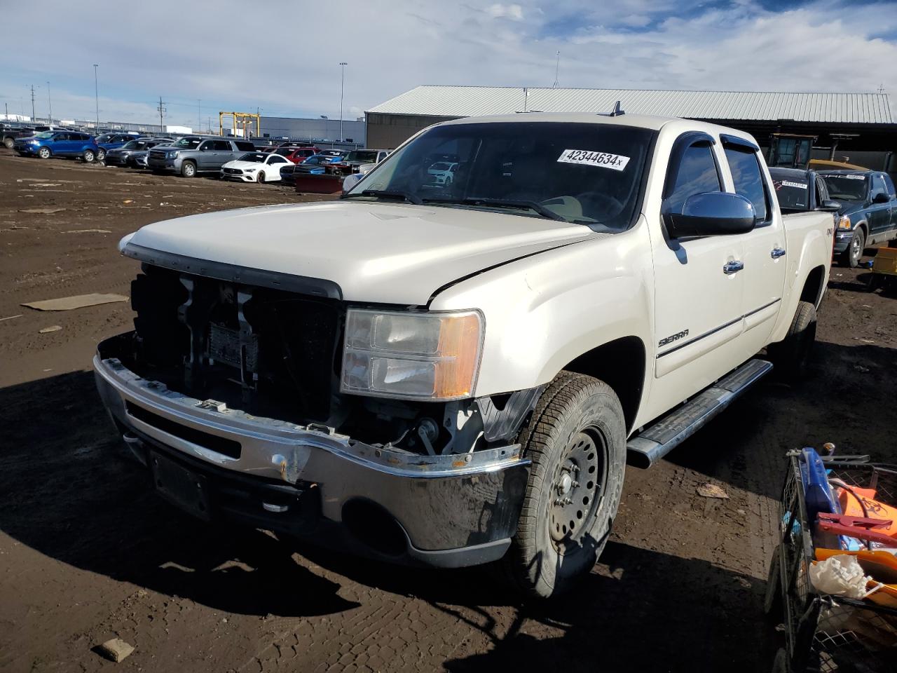 GMC SIERRA 2013 3gtp2we79dg320369