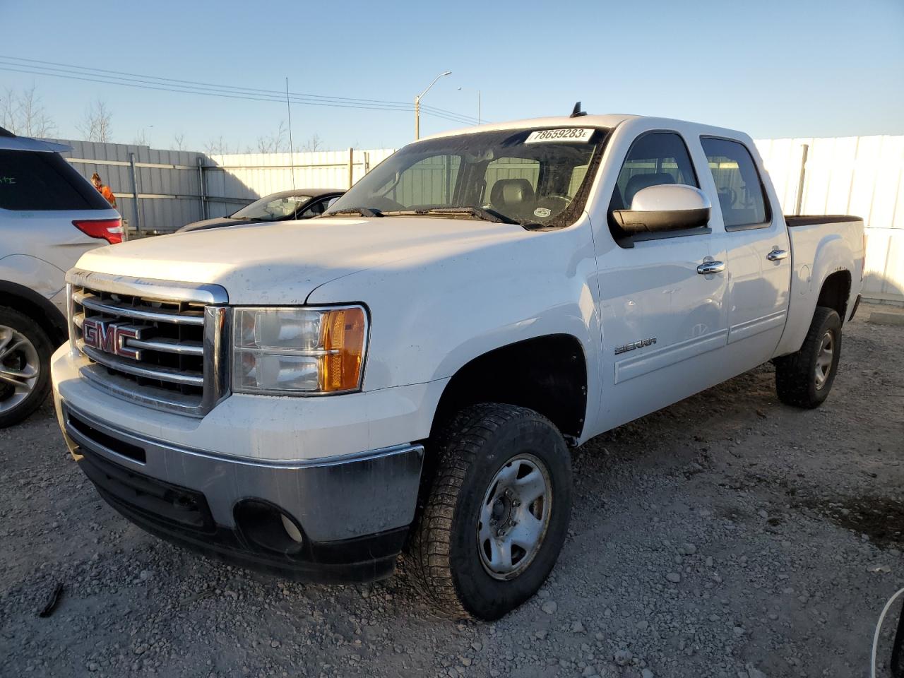 GMC SIERRA 2013 3gtp2we79dg337897