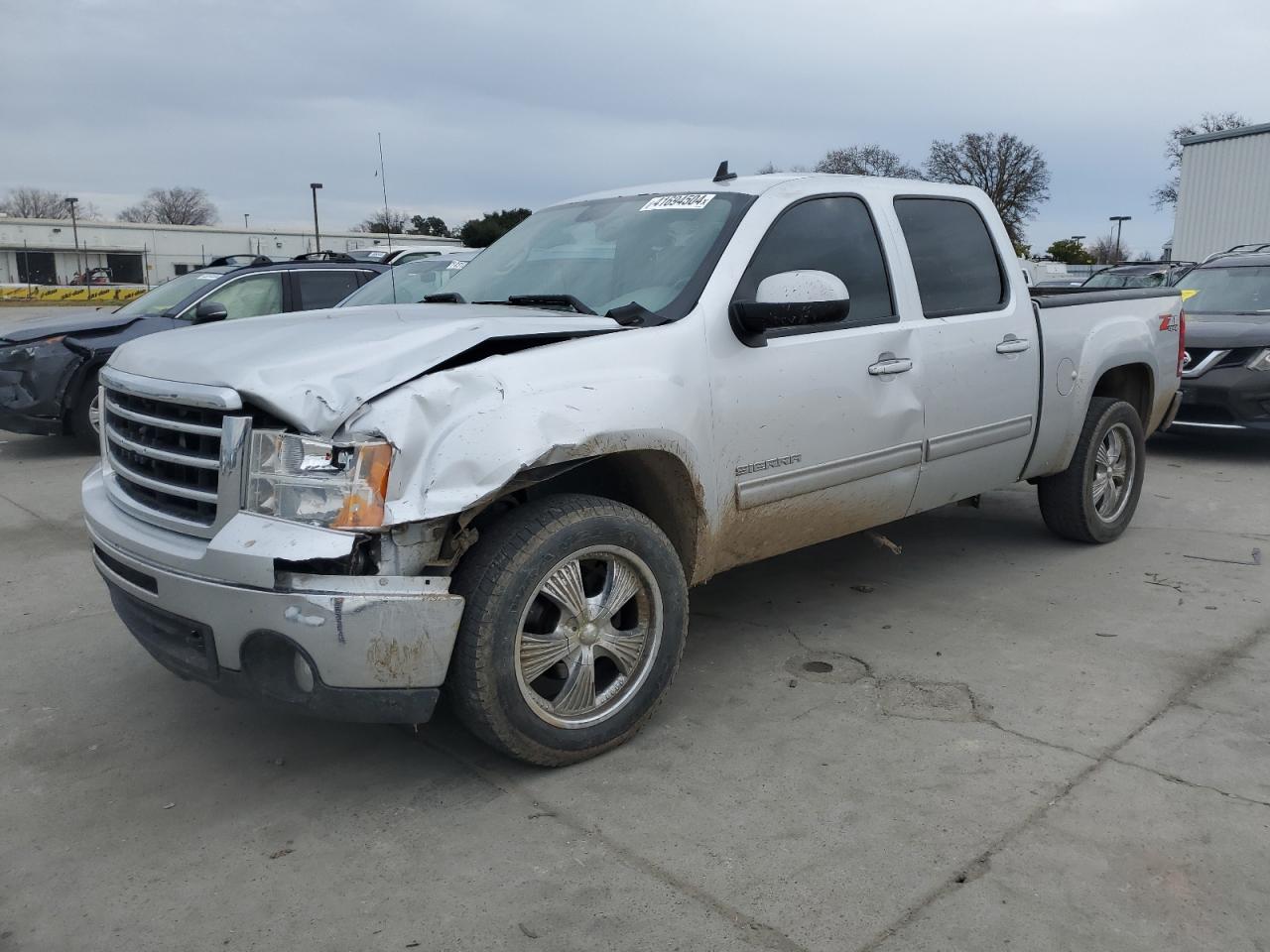 GMC SIERRA 2013 3gtp2we7xdg106684