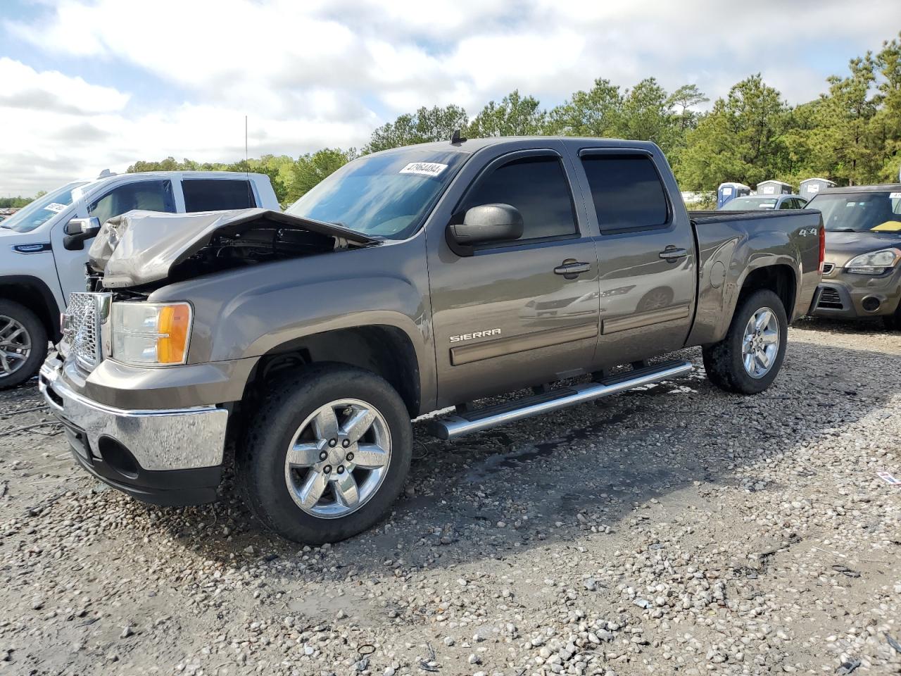 GMC SIERRA 2013 3gtp2we7xdg113005