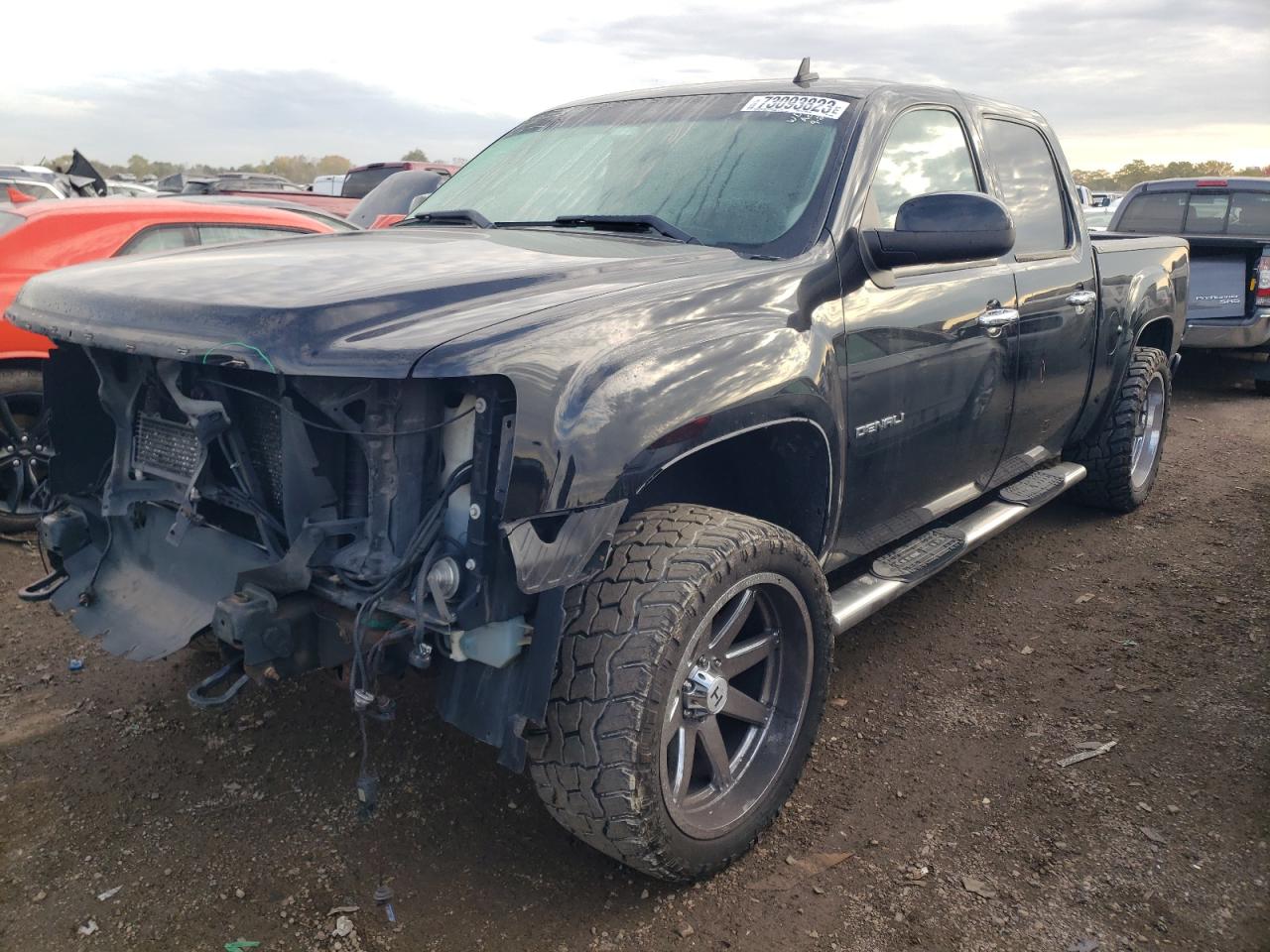 GMC SIERRA K15 2013 3gtp2xe22dg307960