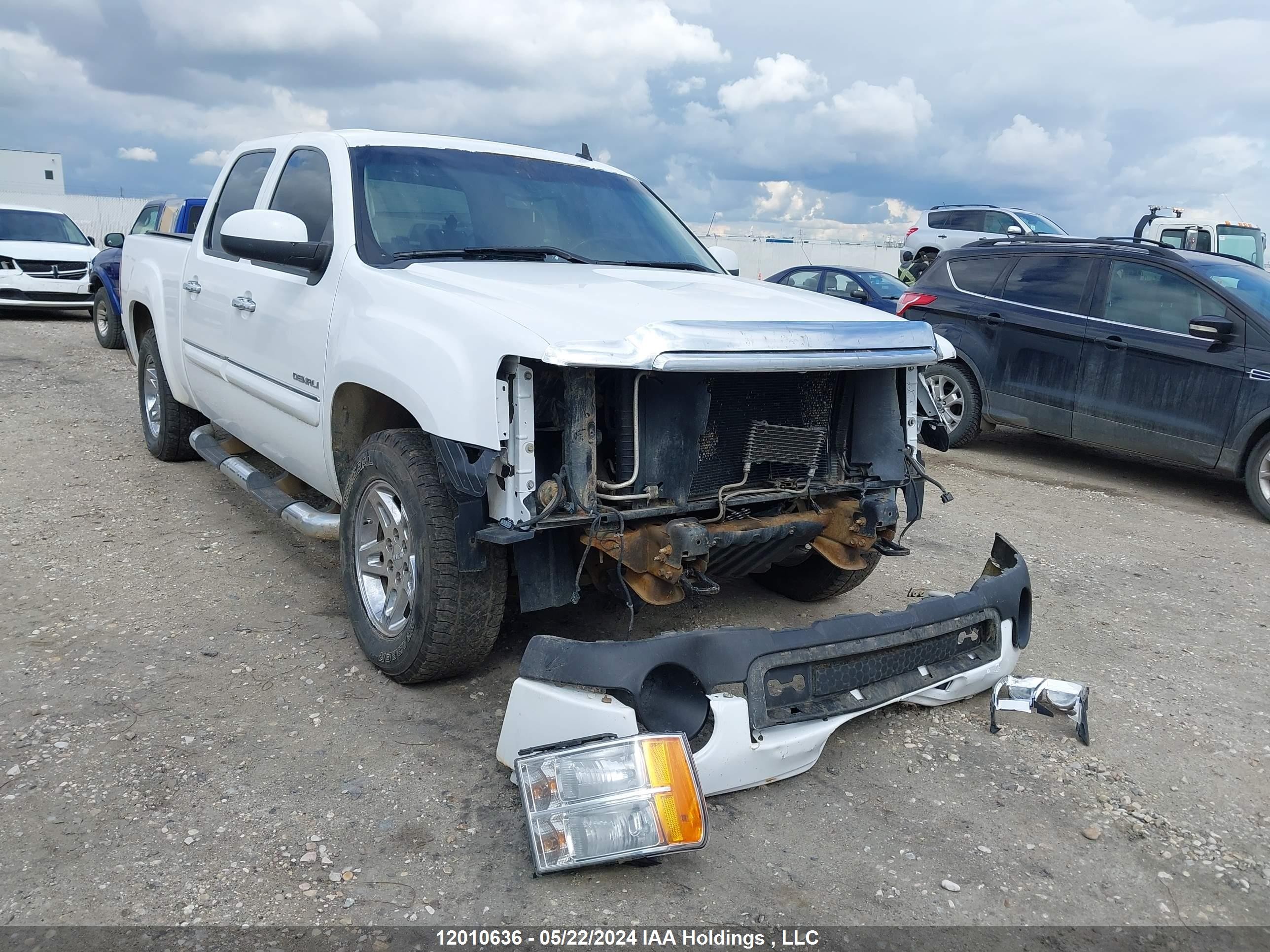 GMC SIERRA 2011 3gtp2xe29bg368610