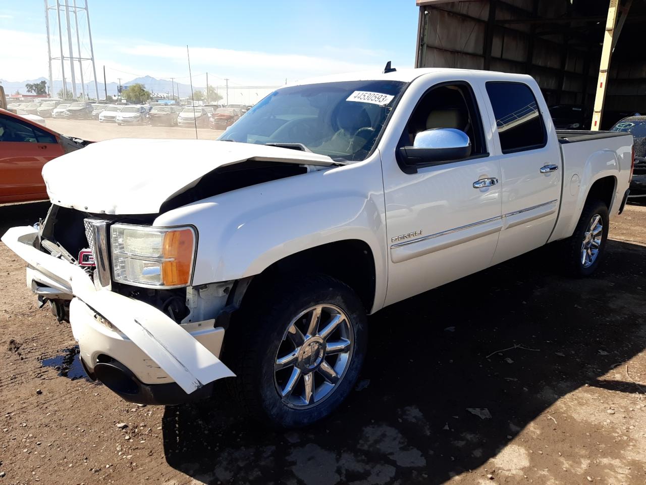 GMC SIERRA 2011 3gtp2xe29bg382751