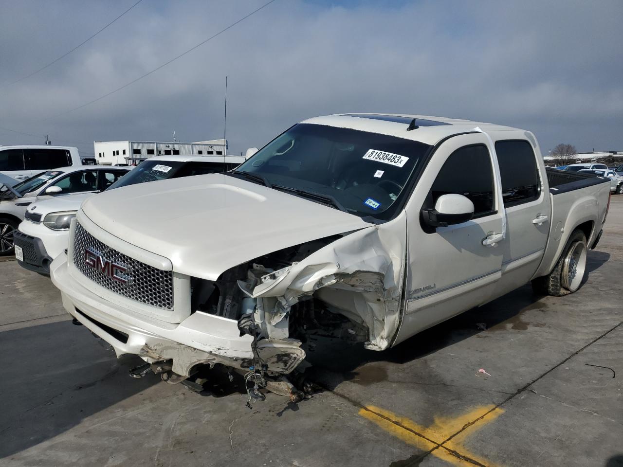 GMC SIERRA 2012 3gtp2xe2xcg289819