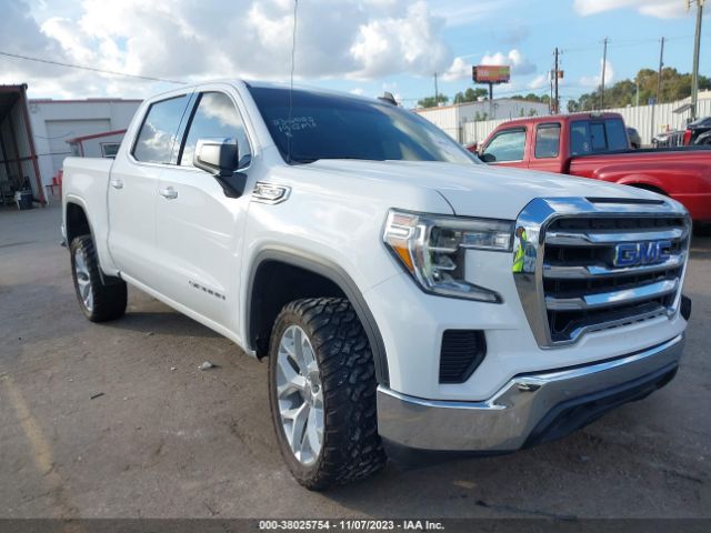 GMC SIERRA 1500 2019 3gtp8bed1kg183521